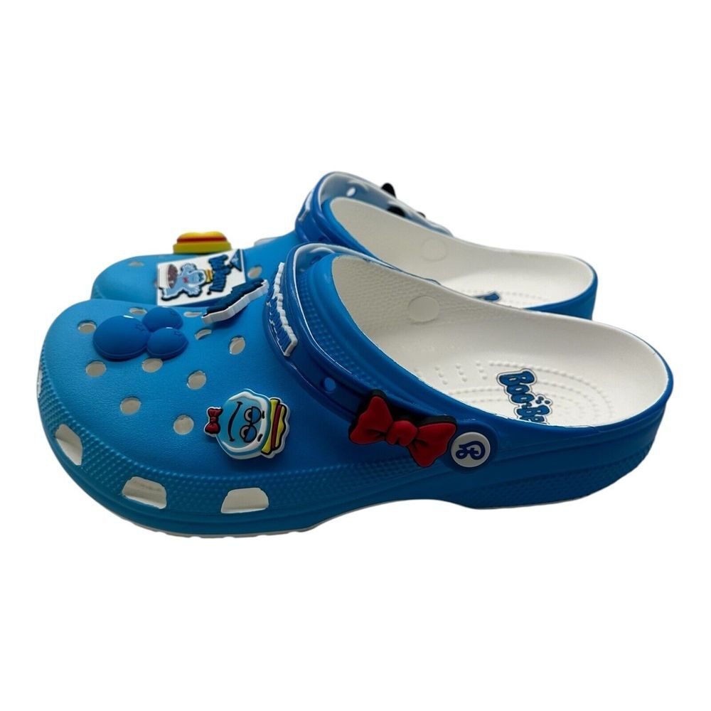 Crocs x General Mills Boo Berry Classic Clogs Shoes Men's‎ Size 12 Blue Cereal - Picture 4 of 7